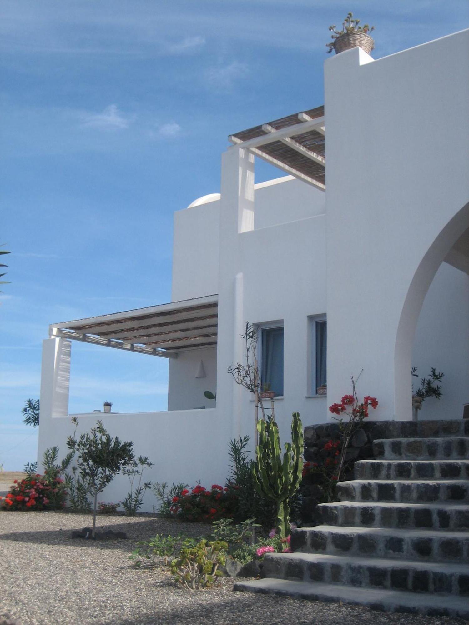 Sun Anemos Resort Oía Exterior foto