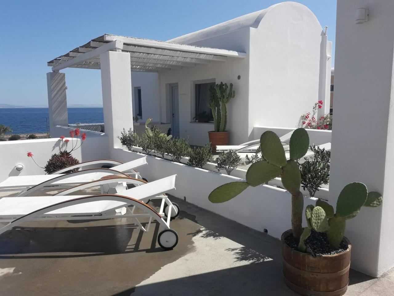 Sun Anemos Resort Oía Exterior foto