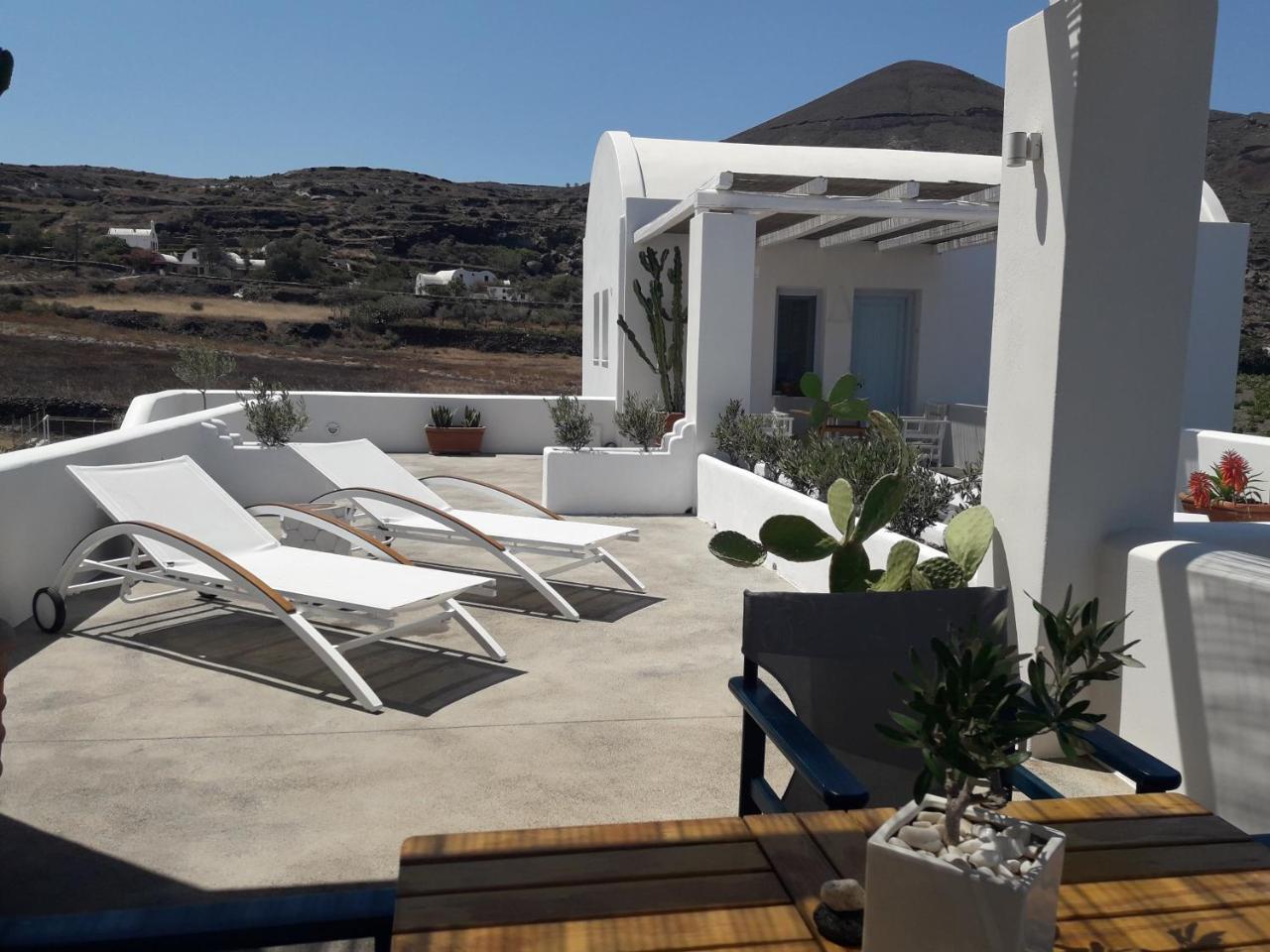 Sun Anemos Resort Oía Exterior foto