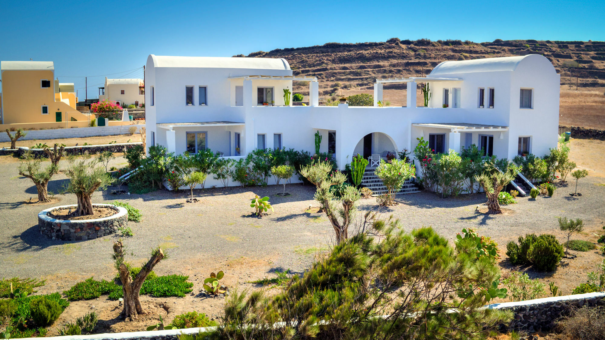 Sun Anemos Resort Oía Exterior foto