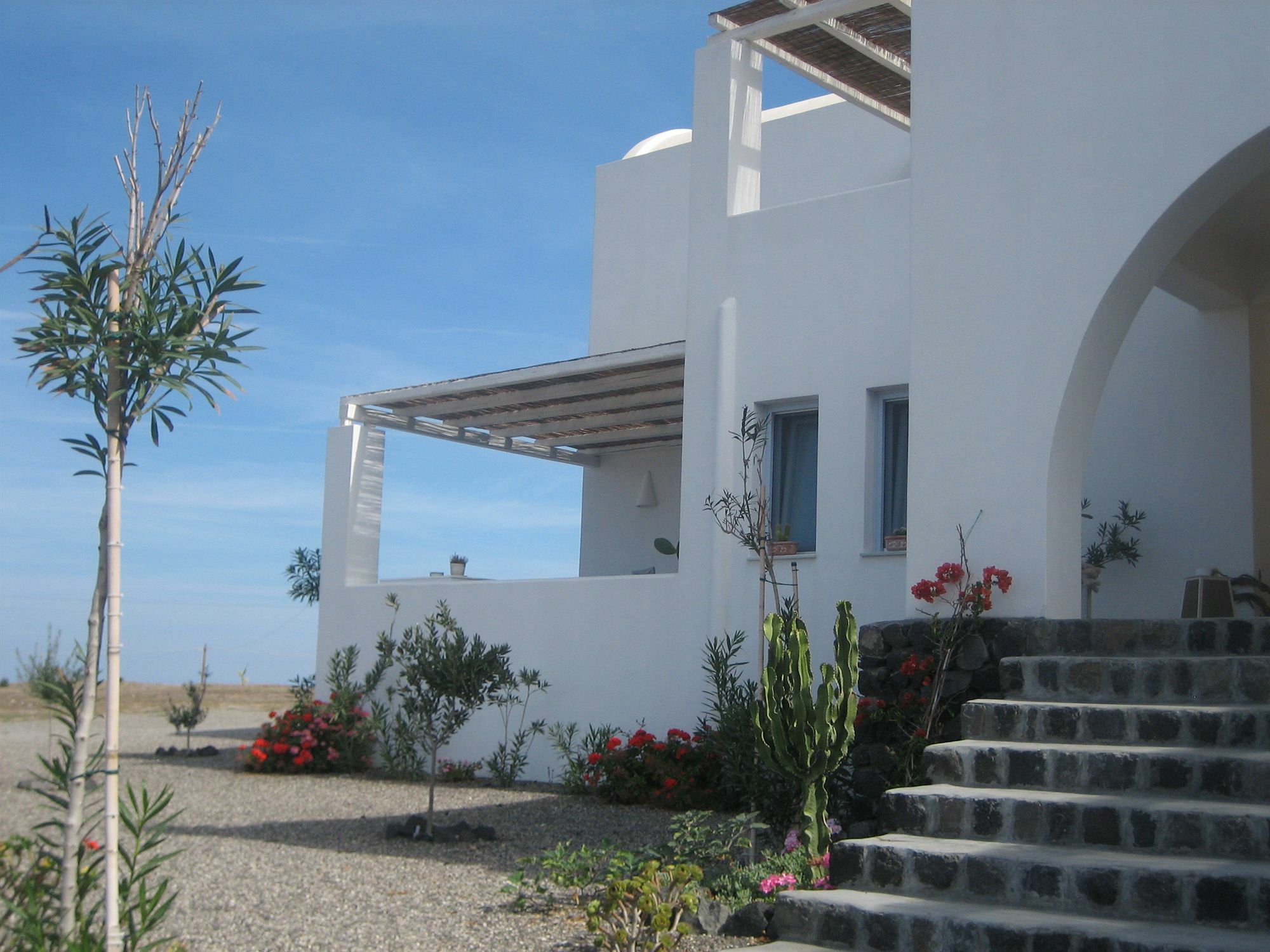 Sun Anemos Resort Oía Exterior foto