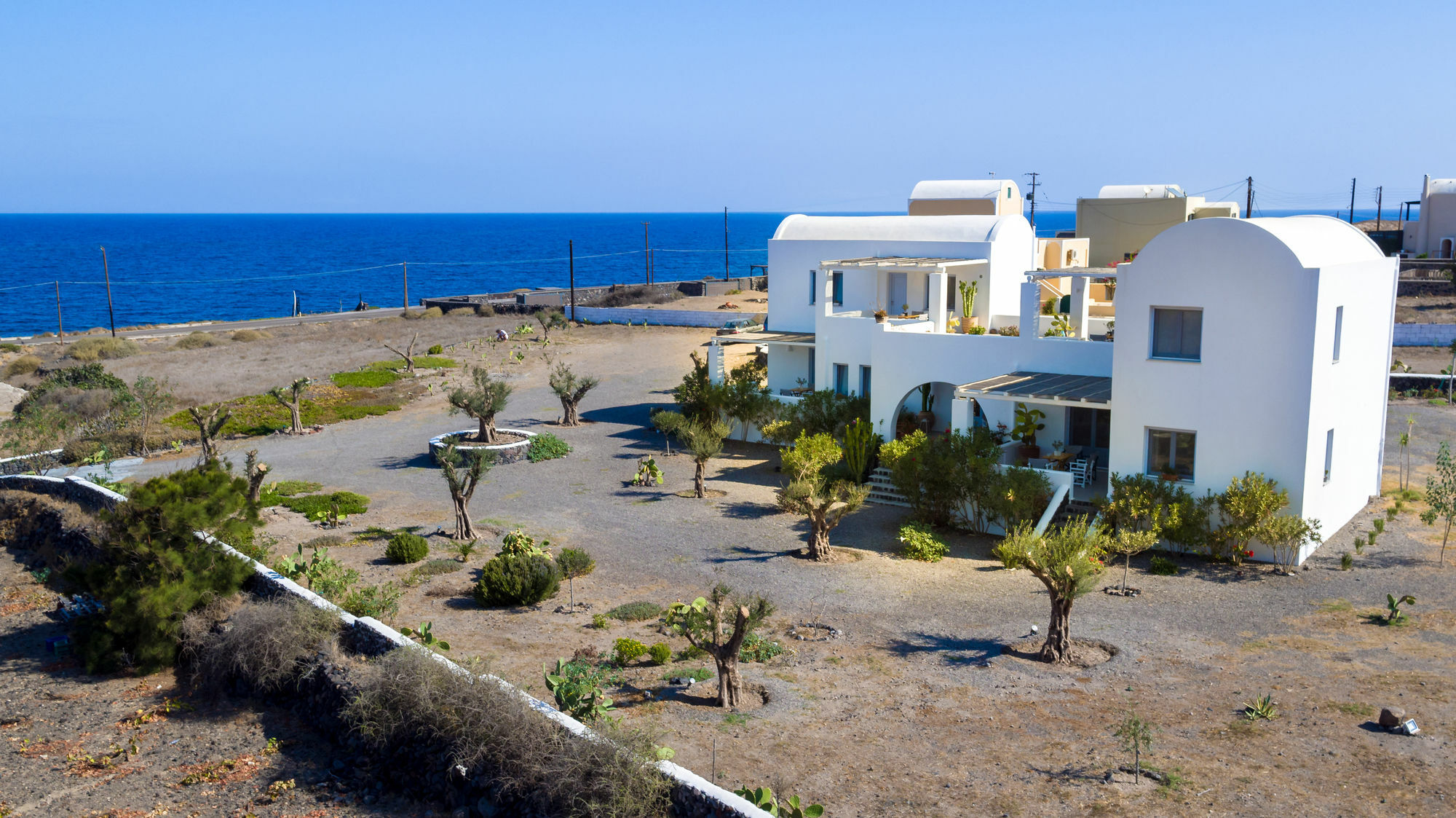 Sun Anemos Resort Oía Exterior foto