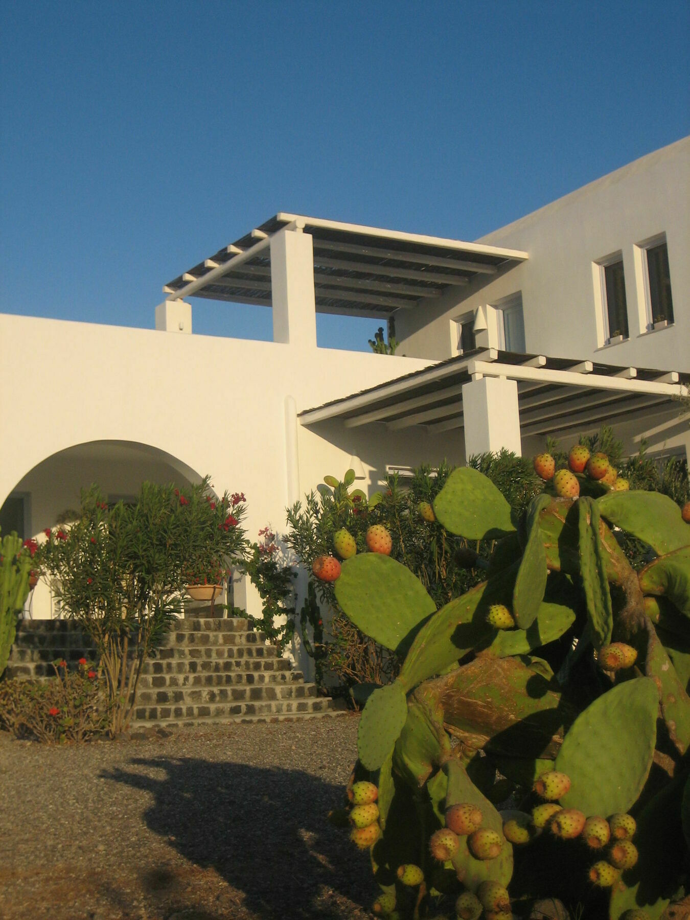 Sun Anemos Resort Oía Exterior foto