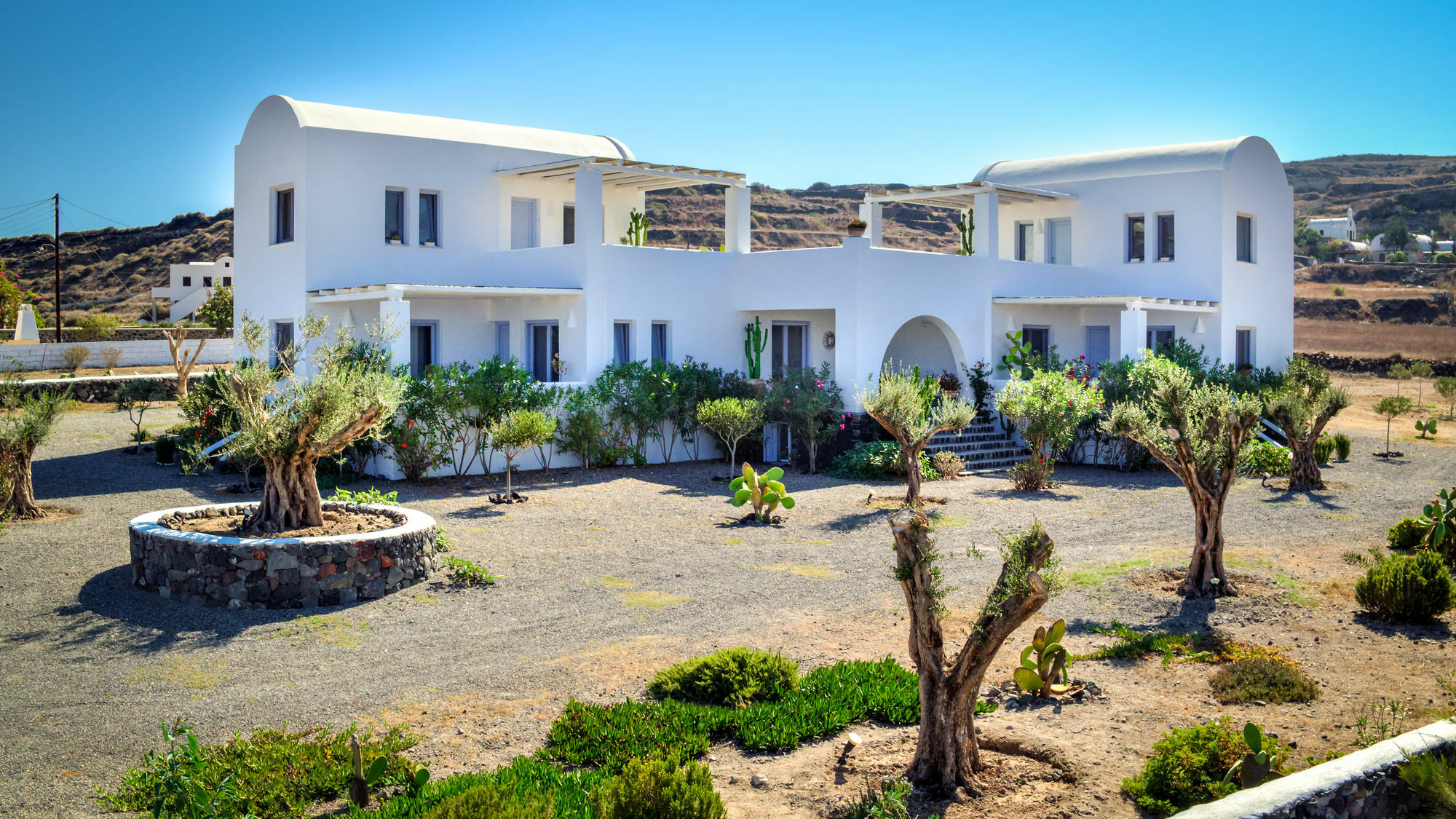 Sun Anemos Resort Oía Exterior foto