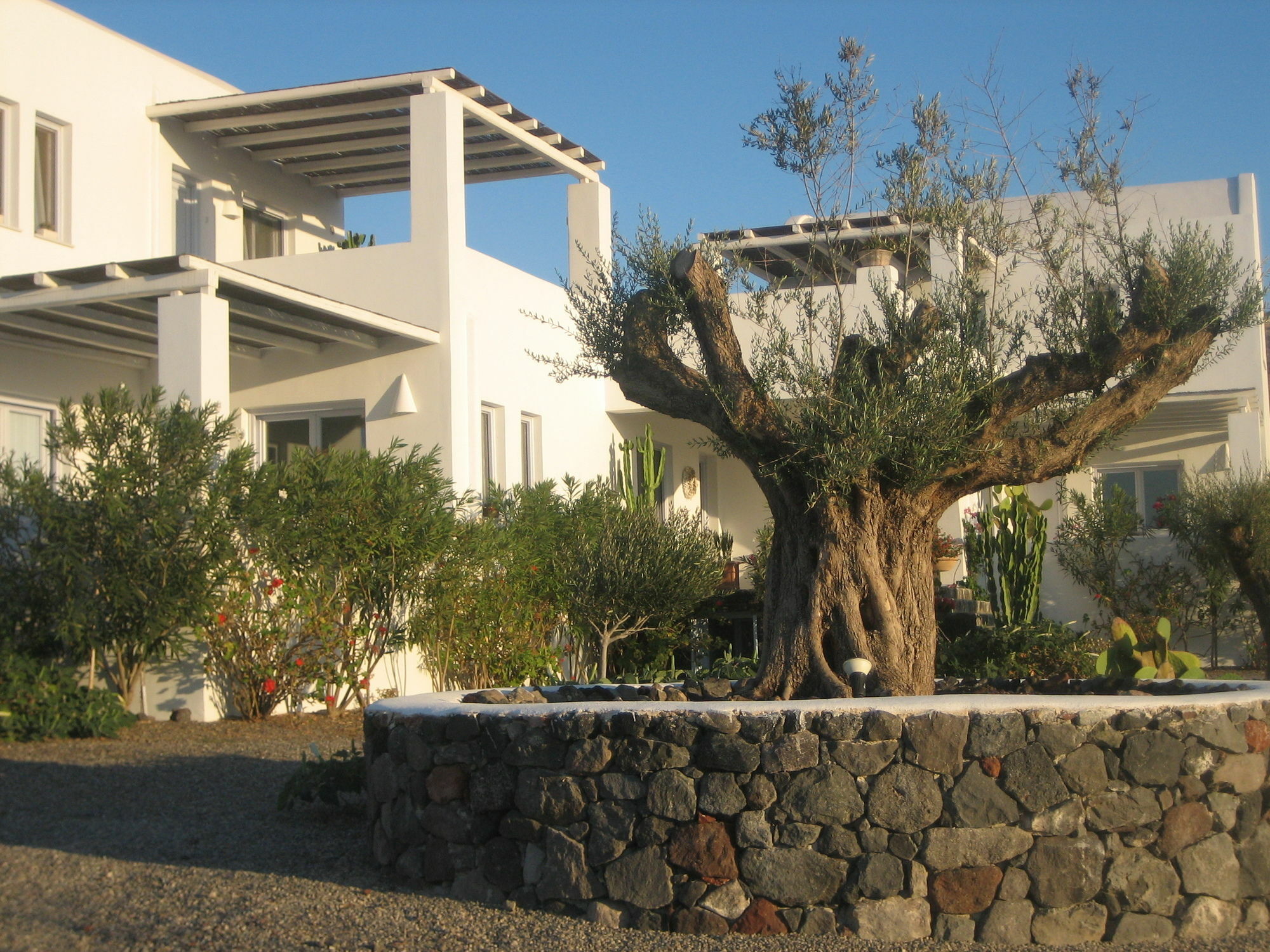 Sun Anemos Resort Oía Exterior foto